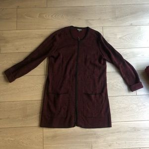 Original cardigan - maroon